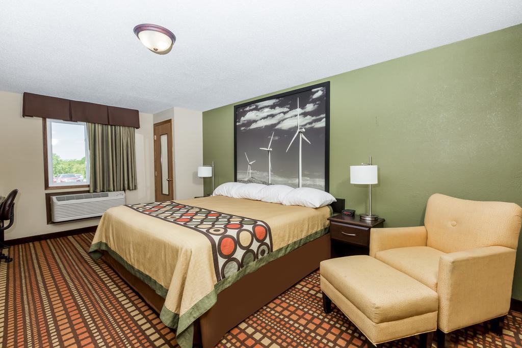 Super 8 By Wyndham Adair Ia Hotel Szoba fotó
