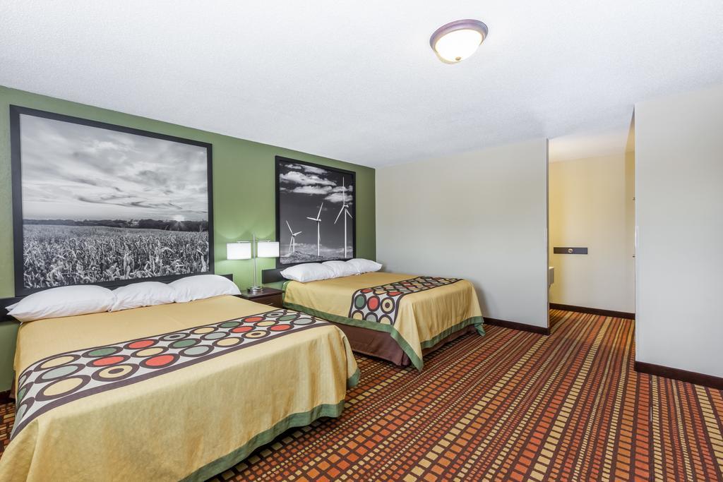 Super 8 By Wyndham Adair Ia Hotel Szoba fotó