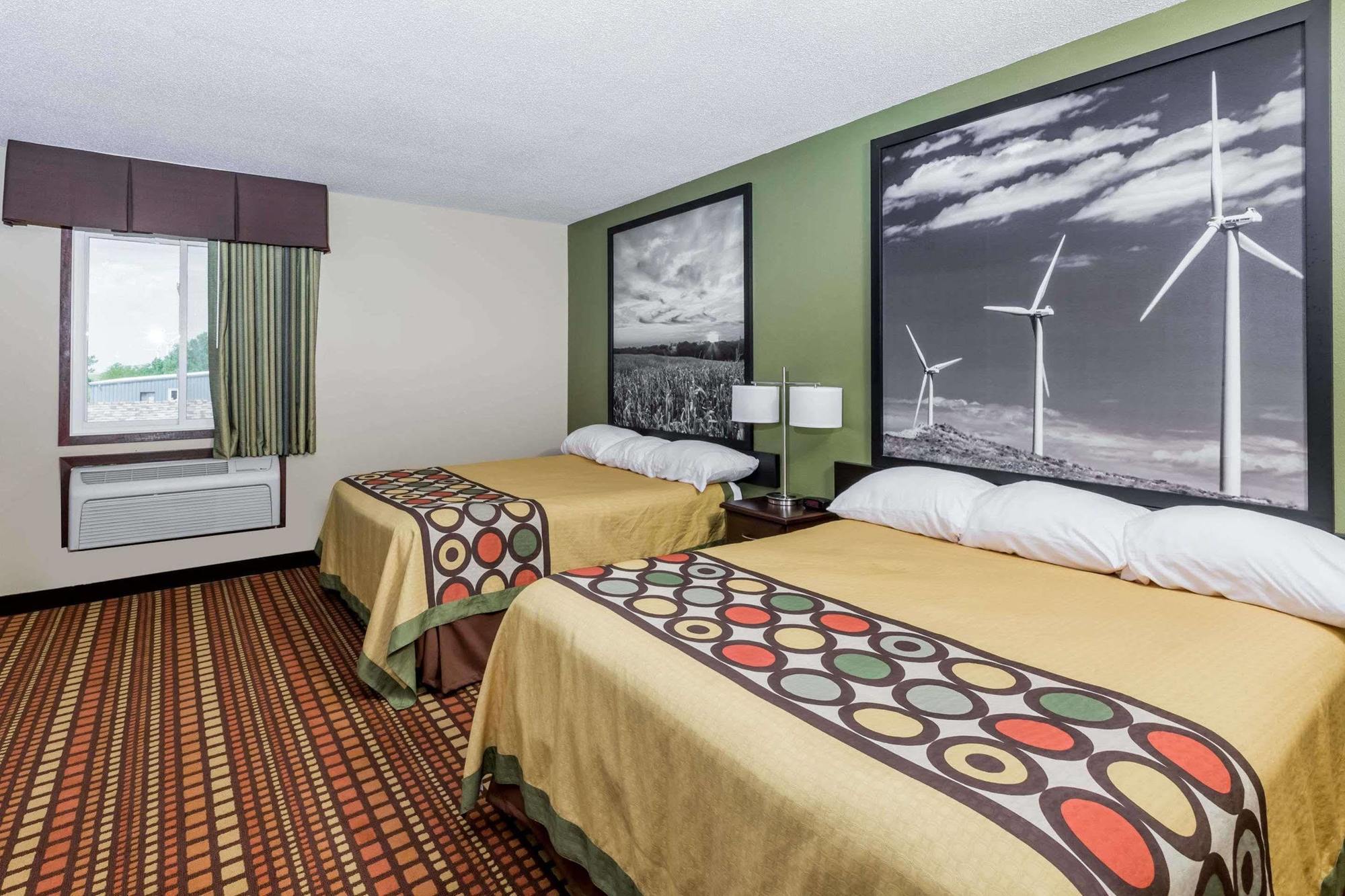 Super 8 By Wyndham Adair Ia Hotel Kültér fotó