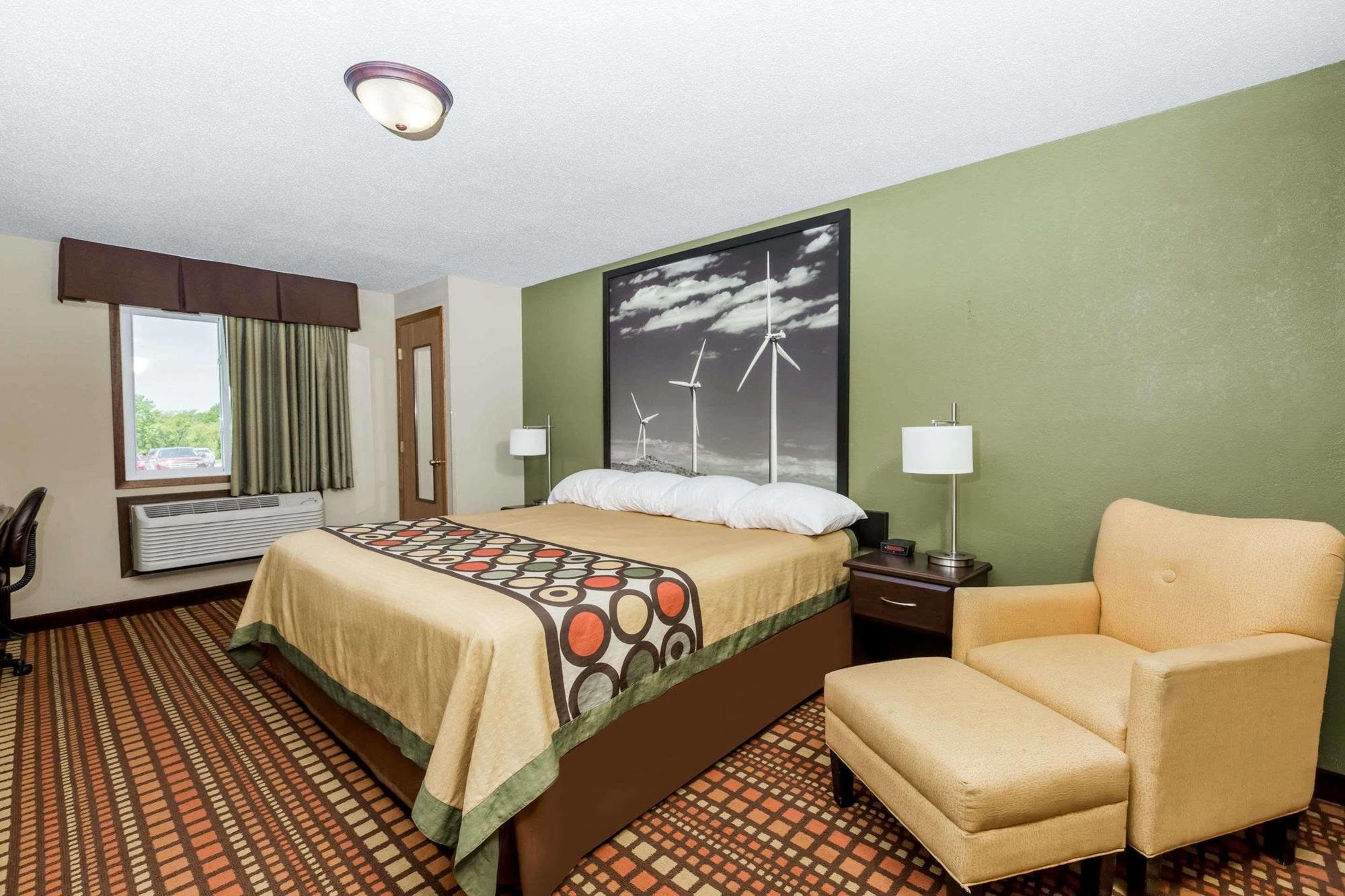 Super 8 By Wyndham Adair Ia Hotel Kültér fotó