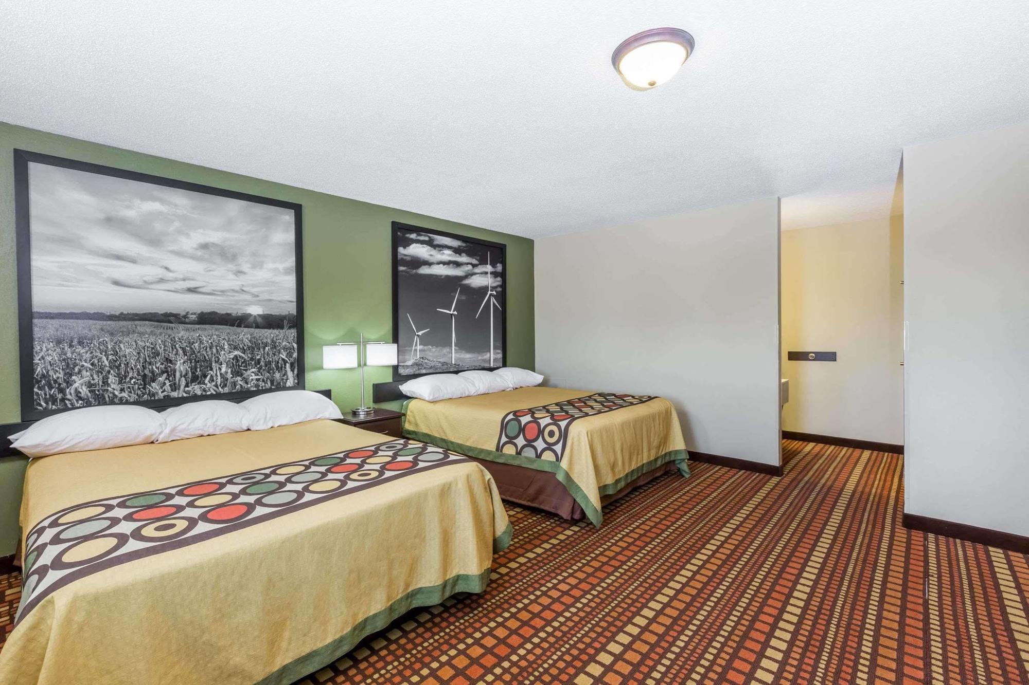 Super 8 By Wyndham Adair Ia Hotel Kültér fotó