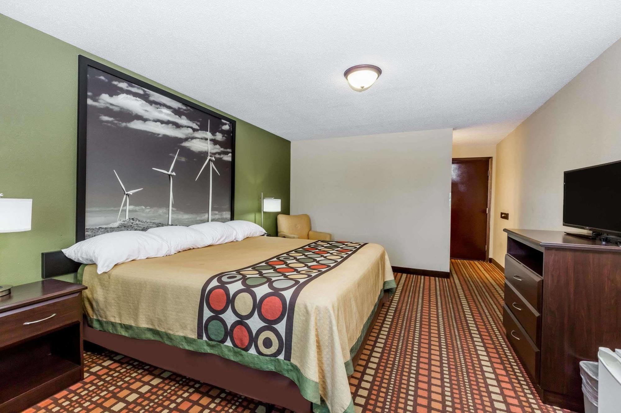 Super 8 By Wyndham Adair Ia Hotel Kültér fotó