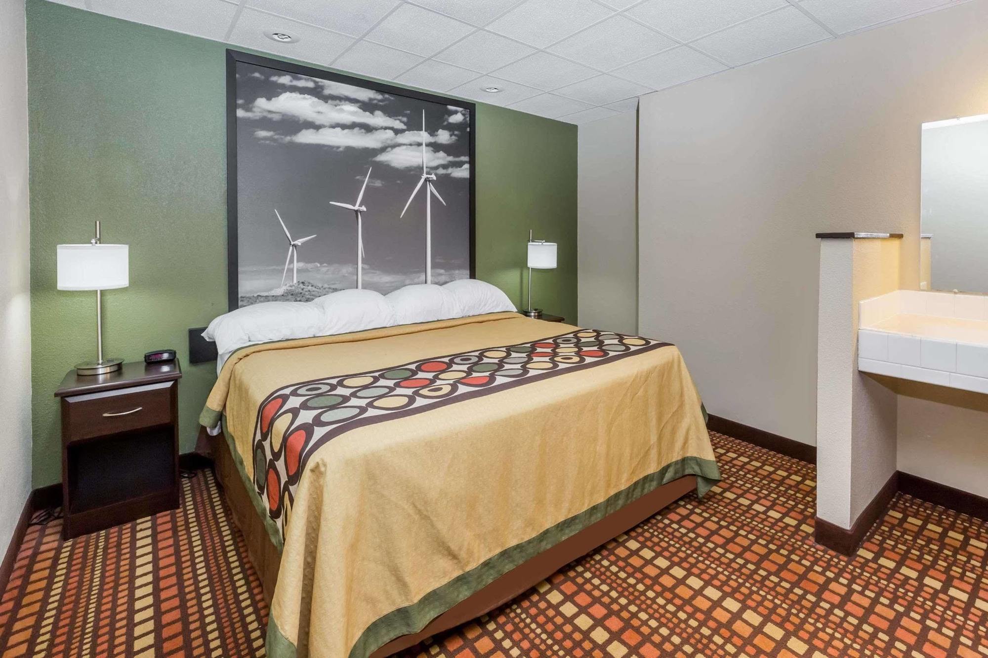 Super 8 By Wyndham Adair Ia Hotel Kültér fotó